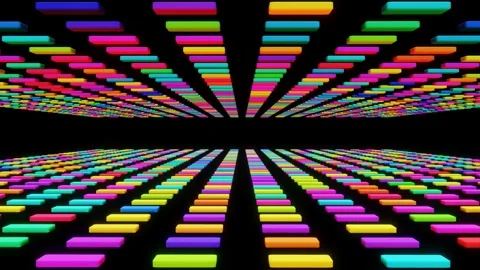 3d abstract creative festive background with looping flowing animation Stock Footage 148962904
