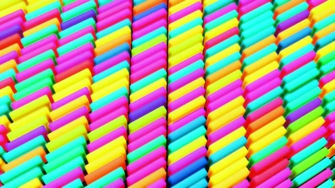 3d abstract creative festive background with looping flowing animation Stock Footage 166585027