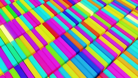 3d abstract creative festive background with looping flowing animation Stock Footage 270237102