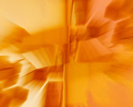 3D Abstract Crossing Crates Loop Stock Footage 8945237