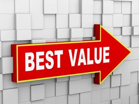 3d abstract cube wall arrow - best value Stock Illustration