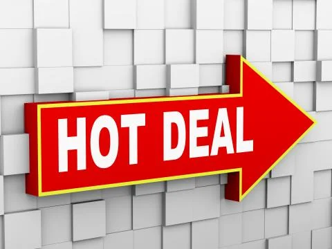 3d abstract cube wall arrow - hot deal Stock Illustration