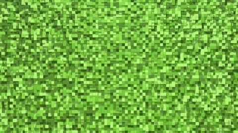 3D Abstract cubes. Video game geometric mosaic waves pattern. Construction of 스톡 일러스트