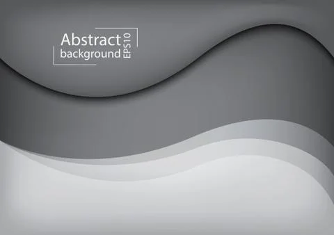 3d abstract curve overlap on white background used for web design.eps 10 form Stock Illustration