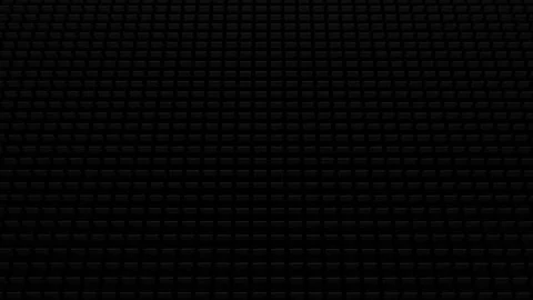 3d abstract dark geometric bg with gray cubes flash with multicolor neon light Stock Footage 168383288