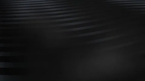 3d Abstract dark wavy lines and motion graphics on transparent background Stock Footage 329164949