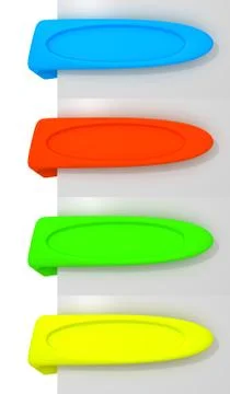 3d Abstract Design Stock Illustration