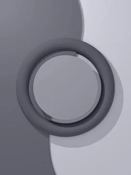 3d Abstract Design, modern background design with geometric shapes Stock Illustration