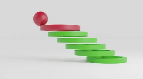 3d Abstract Design, modern background design with geometric shapes Stock Illustration