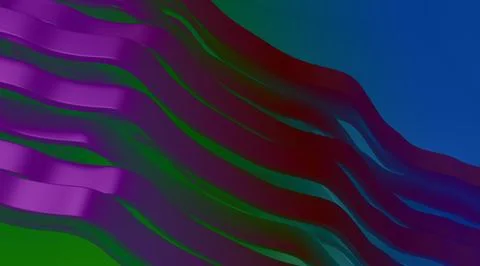 3d Abstract Design, modern background design with geometric shapes Stock Illustration