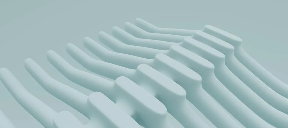 3d Abstract Design, modern background design with geometric shapes Stock Illustration