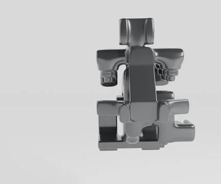 3d Abstract Design, modern background design with geometric shapes Stock Illustration