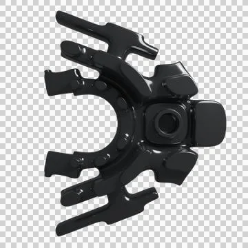 3d Abstract Design, modern background design with geometric shapes Stock Illustration