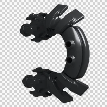 3d Abstract Design, modern background design with geometric shapes Stock Illustration