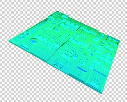 3d Abstract Design, modern background design with geometric shapes Stock Illustration