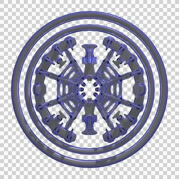 3d Abstract Design, modern background design with geometric shapes Stock Illustration