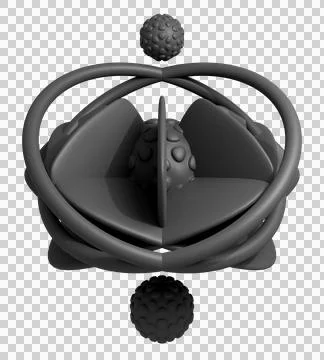 3d Abstract Design, modern background design with geometric shapes Stock Illustration