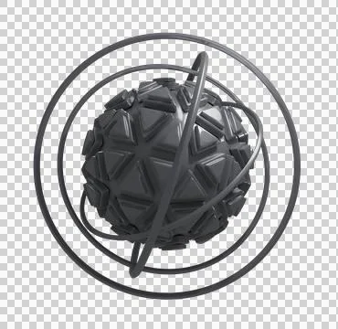 3d Abstract Design, modern background design with geometric shapes Stock Illustration