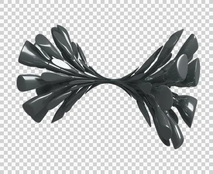 3d Abstract Design, modern background design with geometric shapes Stock Illustration
