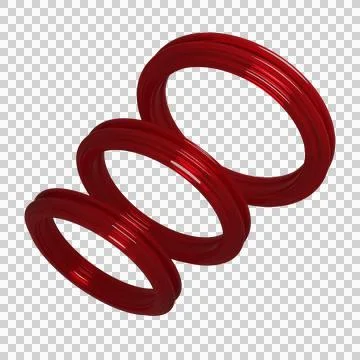 3d Abstract Design, modern background design with geometric shapes Stock Illustration