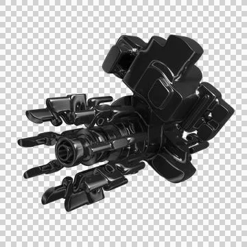 3d Abstract Design, modern background design with geometric shapes Stock Illustration