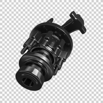 3d Abstract Design, modern background design with geometric shapes Stock Illustration