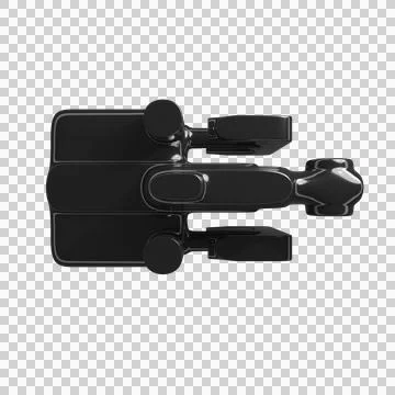 3d Abstract Design, modern background design with geometric shapes Stock Illustration