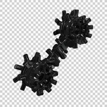 3d Abstract Design, modern background design with geometric shapes Stock Illustration