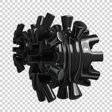 3d Abstract Design, modern background design with geometric shapes Stockillustratie
