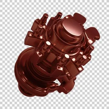 3d Abstract Design, modern background design with geometric shapes Stock Illustration