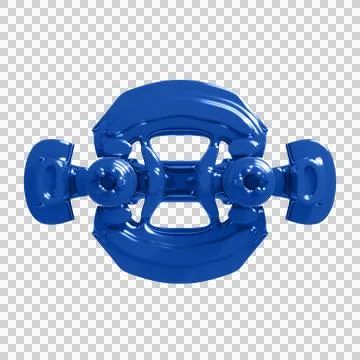 3d Abstract Design, modern background design with geometric shapes Stock Illustration