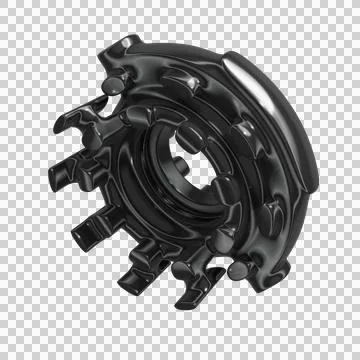 3d Abstract Design, modern background design with geometric shapes Stock Illustration