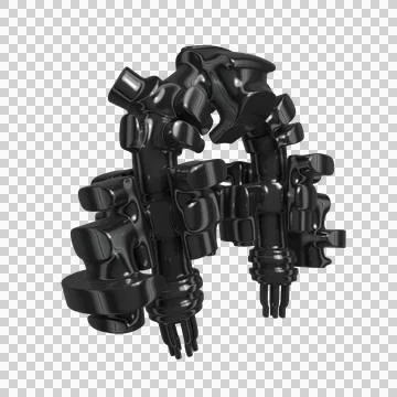 3d Abstract Design, modern background design with geometric shapes 스톡 일러스트