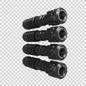 3d Abstract Design, modern background design with geometric shapes Stock Illustration