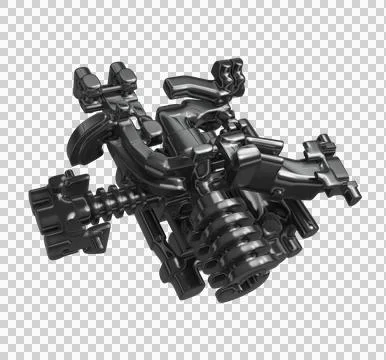 3d Abstract Design, modern background design with geometric shapes Stock Illustration