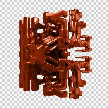 3d Abstract Design, modern background design with geometric shapes 스톡 일러스트