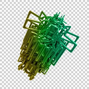3d Abstract Design, modern background design with geometric shapes 스톡 일러스트