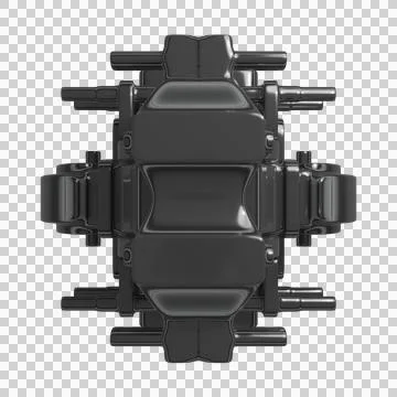 3d Abstract Design, modern background design with geometric shapes Stock Illustration