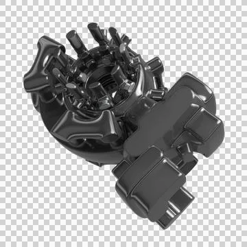 3d Abstract Design, modern background design with geometric shapes Stock Illustration