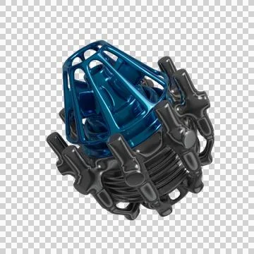 3d Abstract Design, modern background design with geometric shapes Stock Illustration