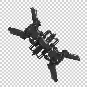 3d Abstract Design, modern background design with geometric shapes Stock Illustration