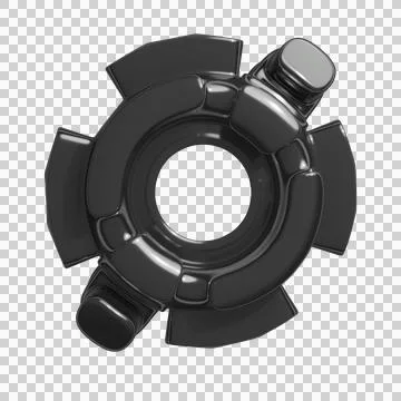 3d Abstract Design, modern background design with geometric shapes Stock Illustration