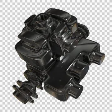 3d Abstract Design, modern background design with geometric shapes 스톡 일러스트
