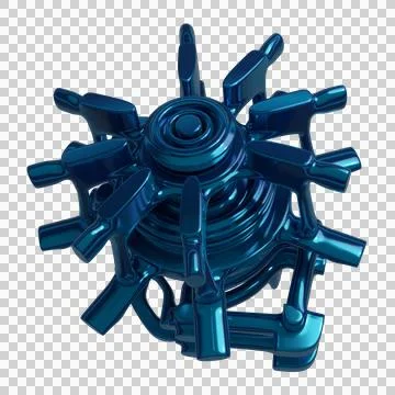 3d Abstract Design, modern background design with geometric shapes Stock Illustration