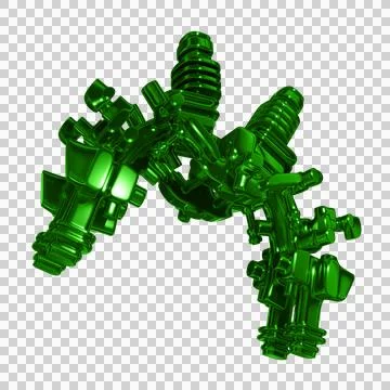 3d Abstract Design, modern background design with geometric shapes Stock Illustration