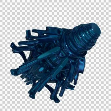 3d Abstract Design, modern background design with geometric shapes Stock Illustration