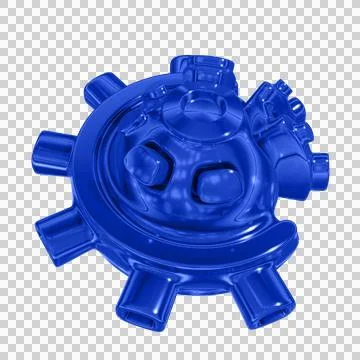 3d Abstract Design, modern background design with geometric shapes Stock Illustration