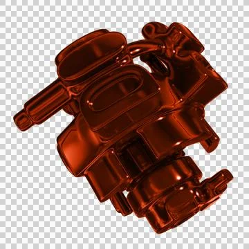 3d Abstract Design, modern background design with geometric shapes Stock Illustration