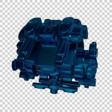 3d Abstract Design, modern background design with geometric shapes 스톡 일러스트