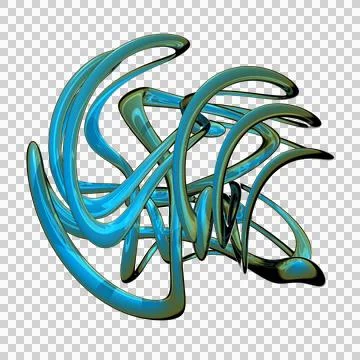 3d Abstract Design, modern background design with geometric shapes Stock Illustration